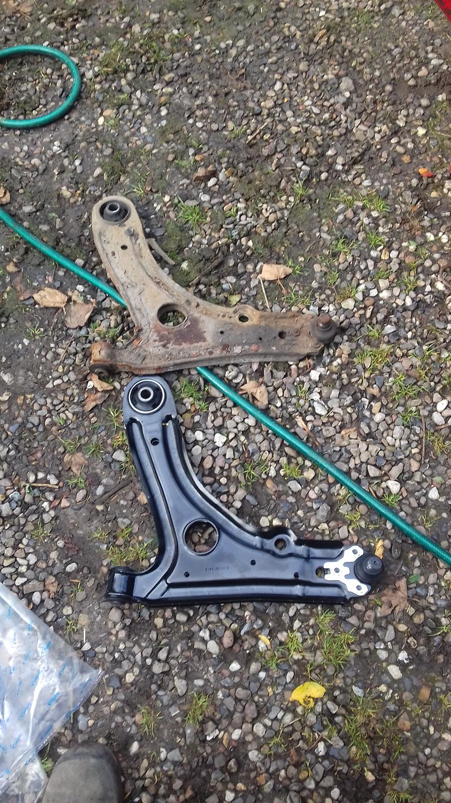 VW Golf Mk II 1,8 CL aut billede 20