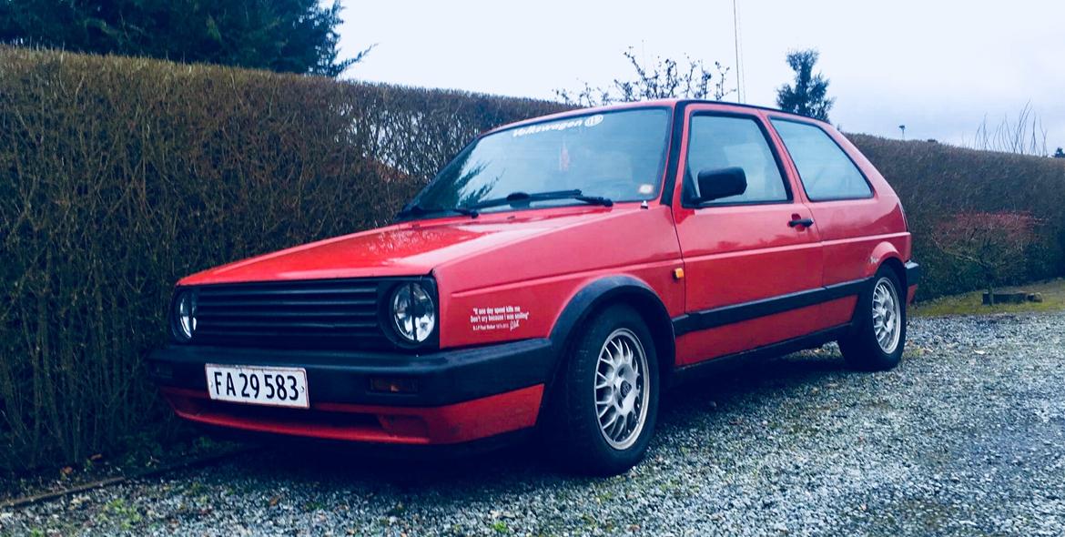 VW Golf 2 billede 12