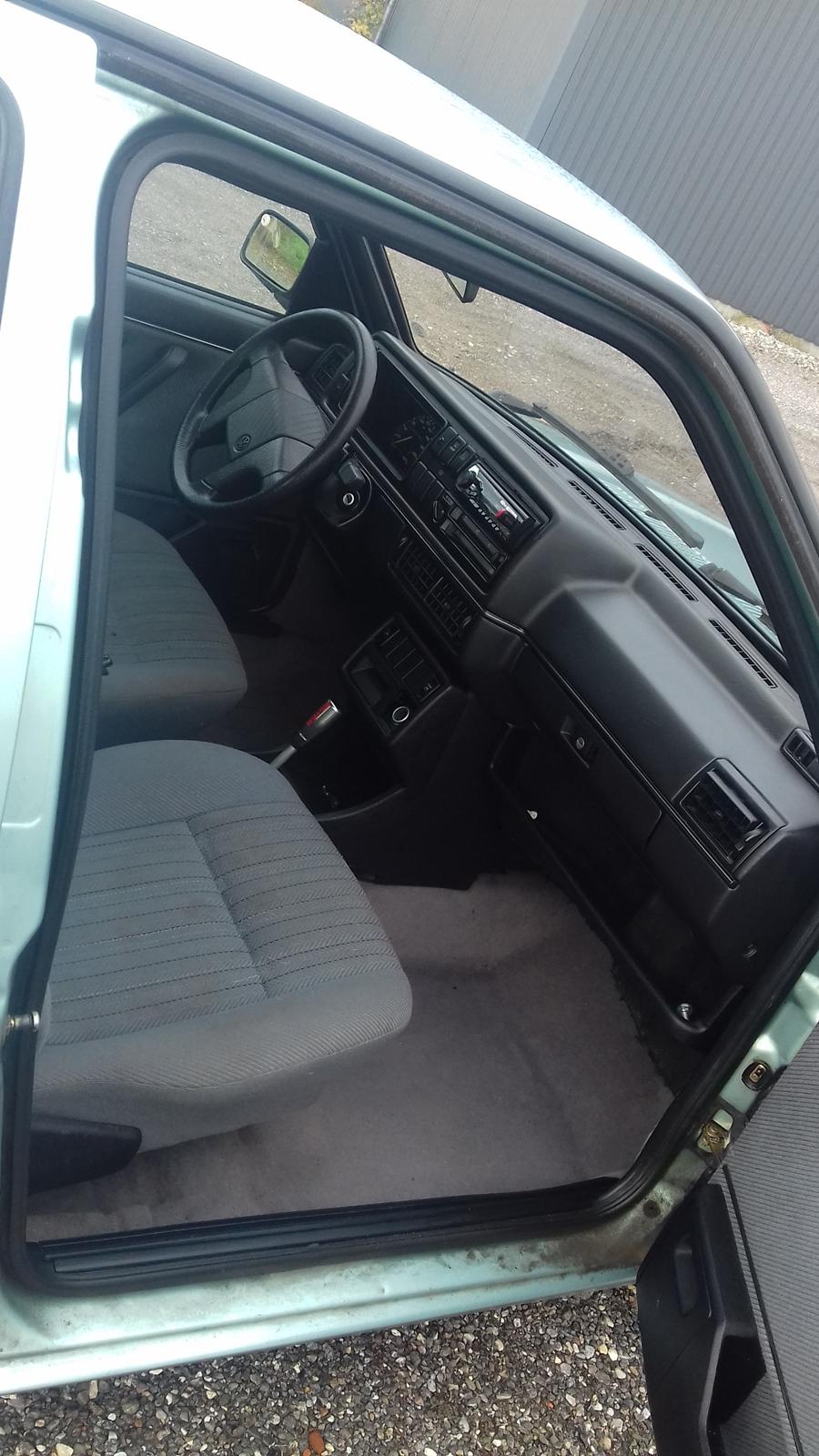 VW Golf Mk II 1,8 CL aut billede 15