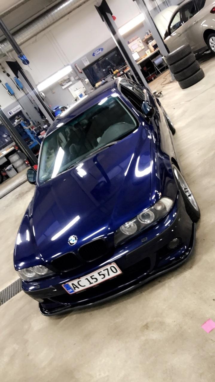 BMW E39 530i (Solgt) billede 1