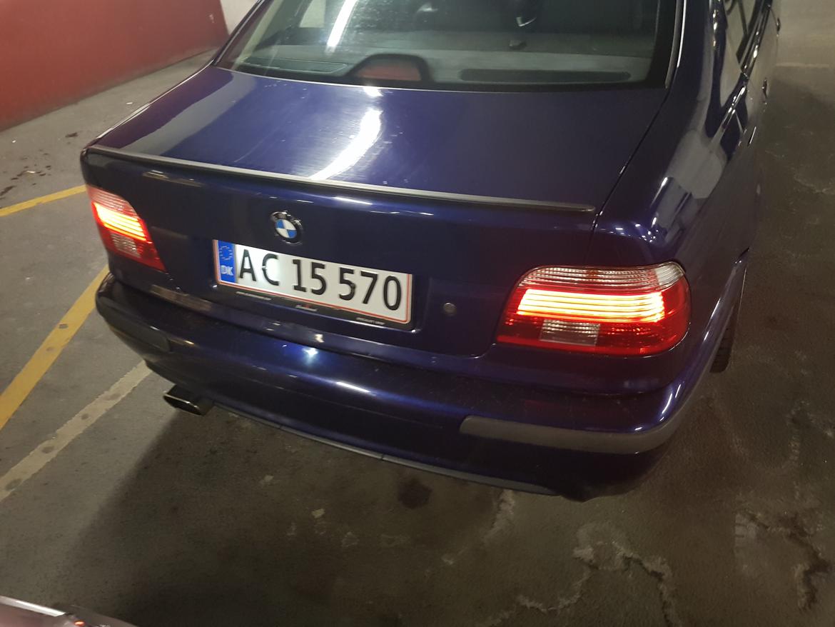 BMW E39 530i (Solgt) billede 6