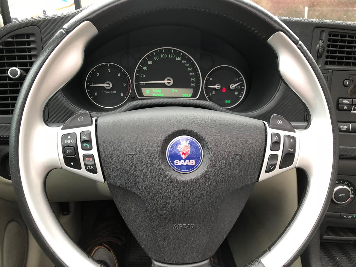 Saab 9-3 Cabriolet Hirsch "Bambi" billede 13