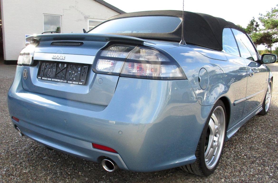 Saab 9-3 Cabriolet Hirsch "Bambi" billede 3