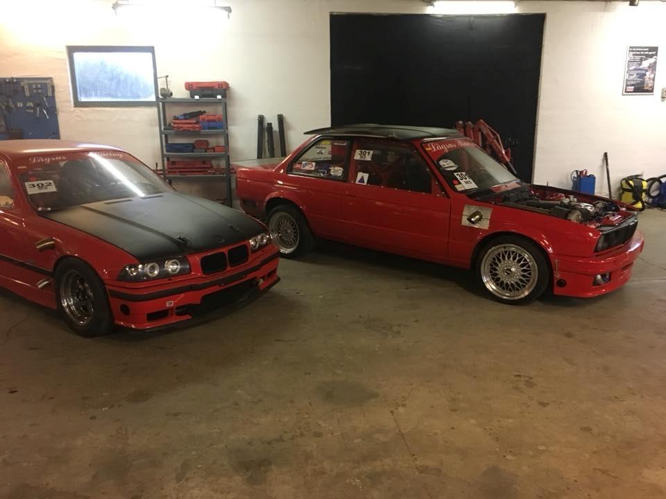 BMW E30 M50 TURBO LÅGSUS RACING  billede 29