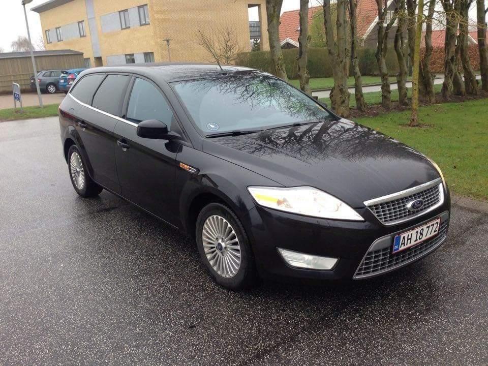 Ford Mondeo Mk IV 2.0 TDCi DPF Titanium billede 1