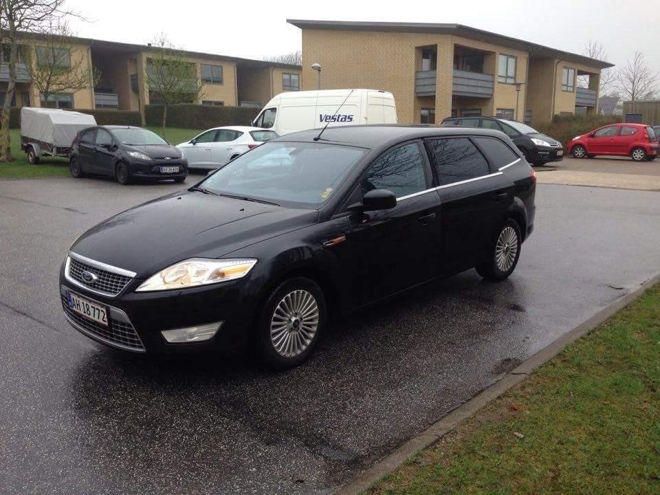 Ford Mondeo Mk IV 2.0 TDCi DPF Titanium billede 2