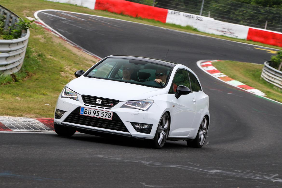 Seat Ibiza Cupra 1.8 TSI billede 2