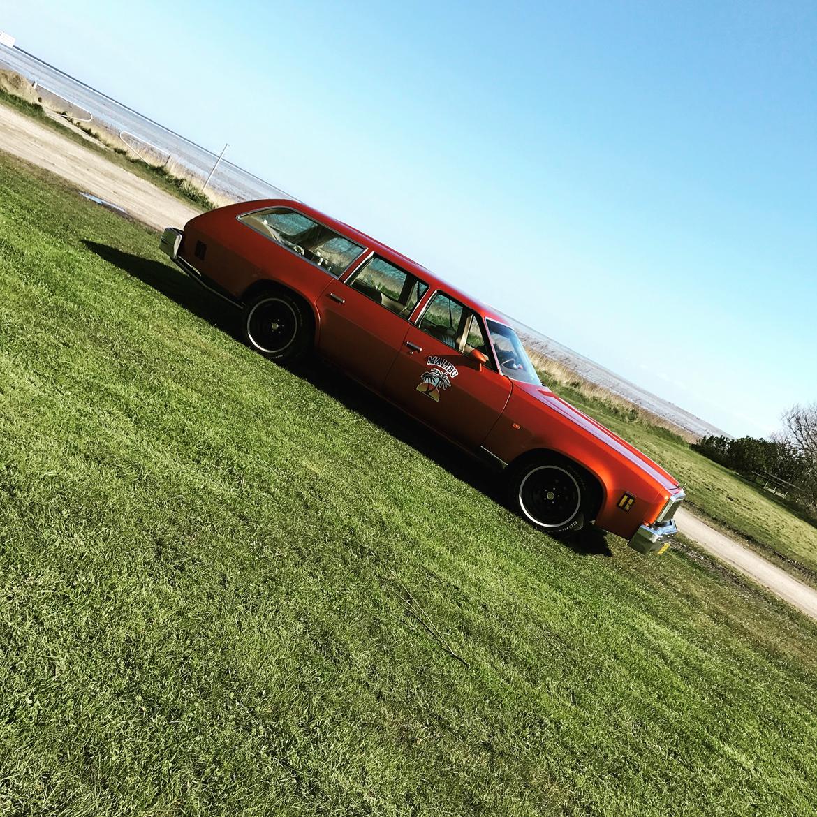 Chevrolet Malibu Van V8 350 billede 1