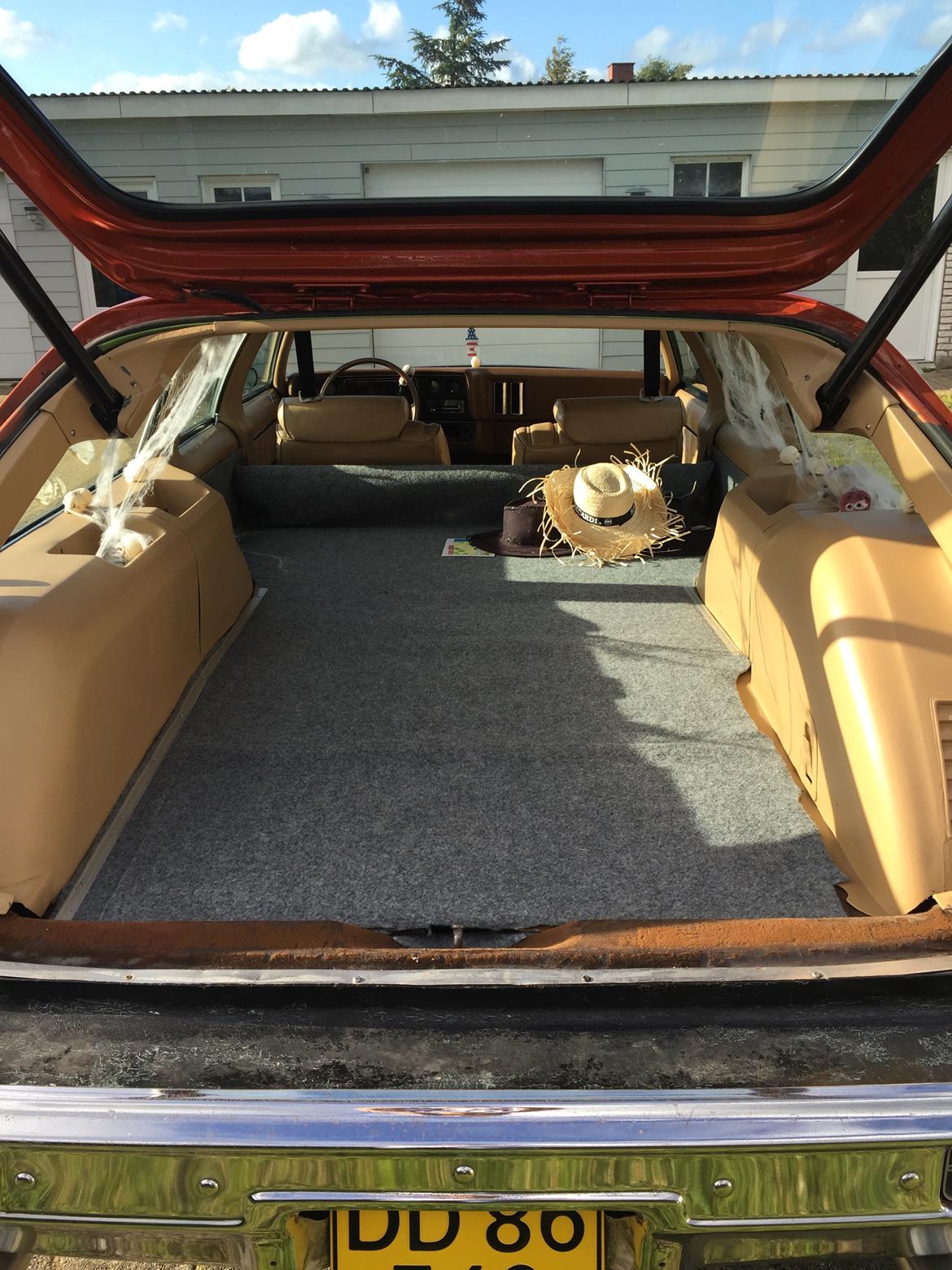 Chevrolet Malibu Van V8 350 billede 4