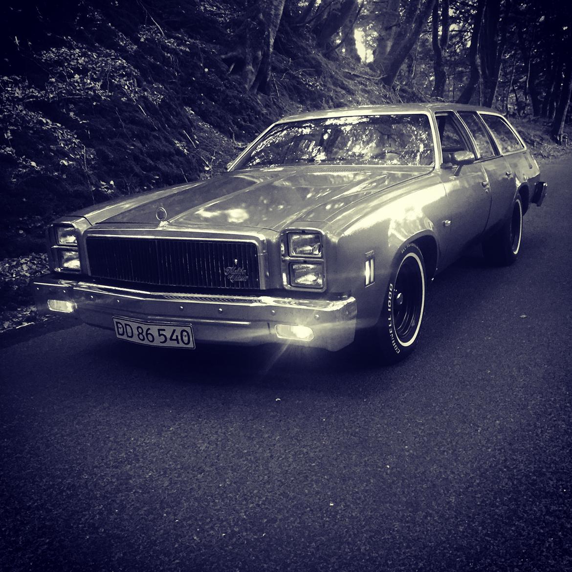 Chevrolet Malibu Van V8 350 billede 7