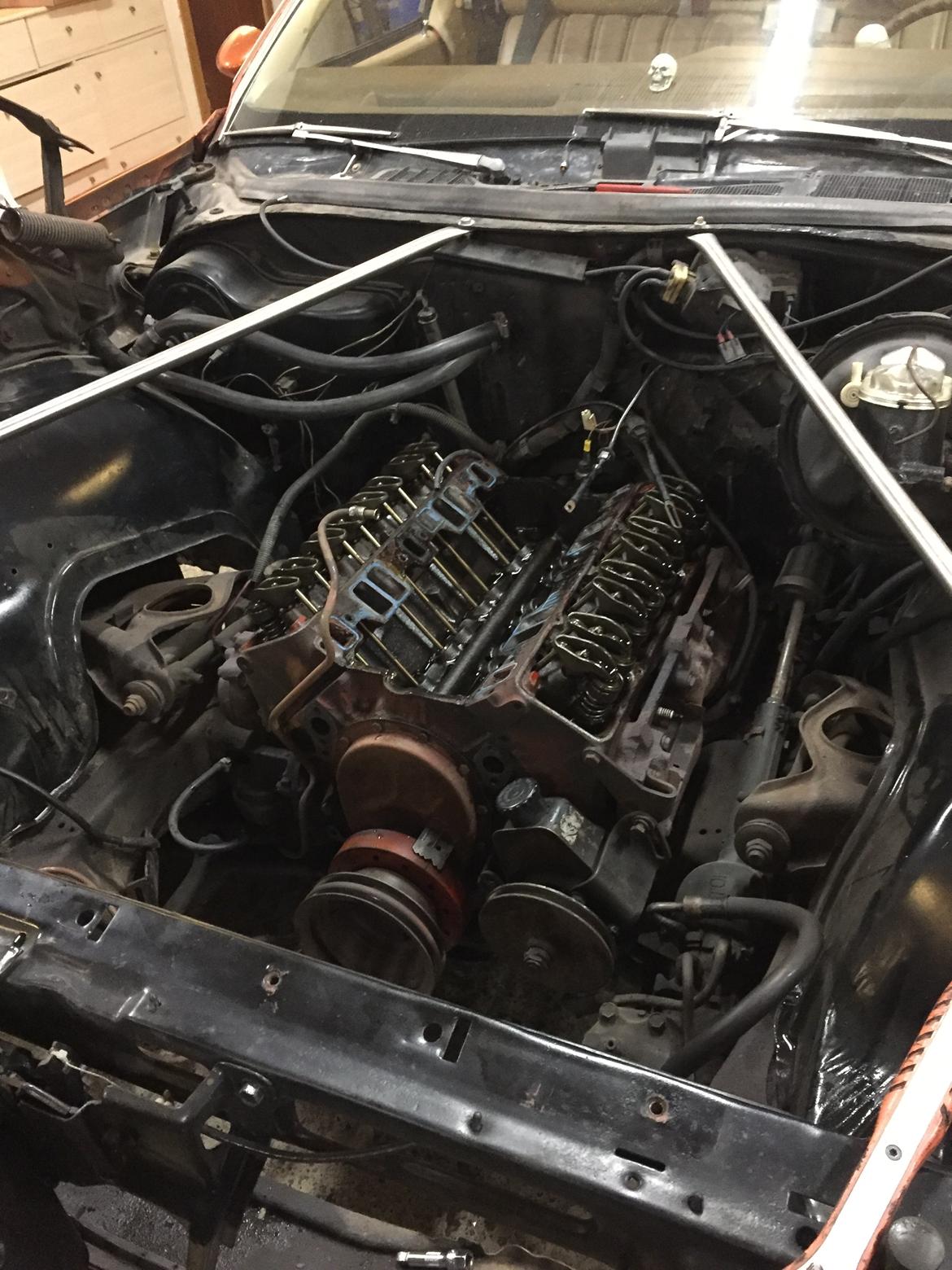 Chevrolet Malibu Van V8 350 billede 9