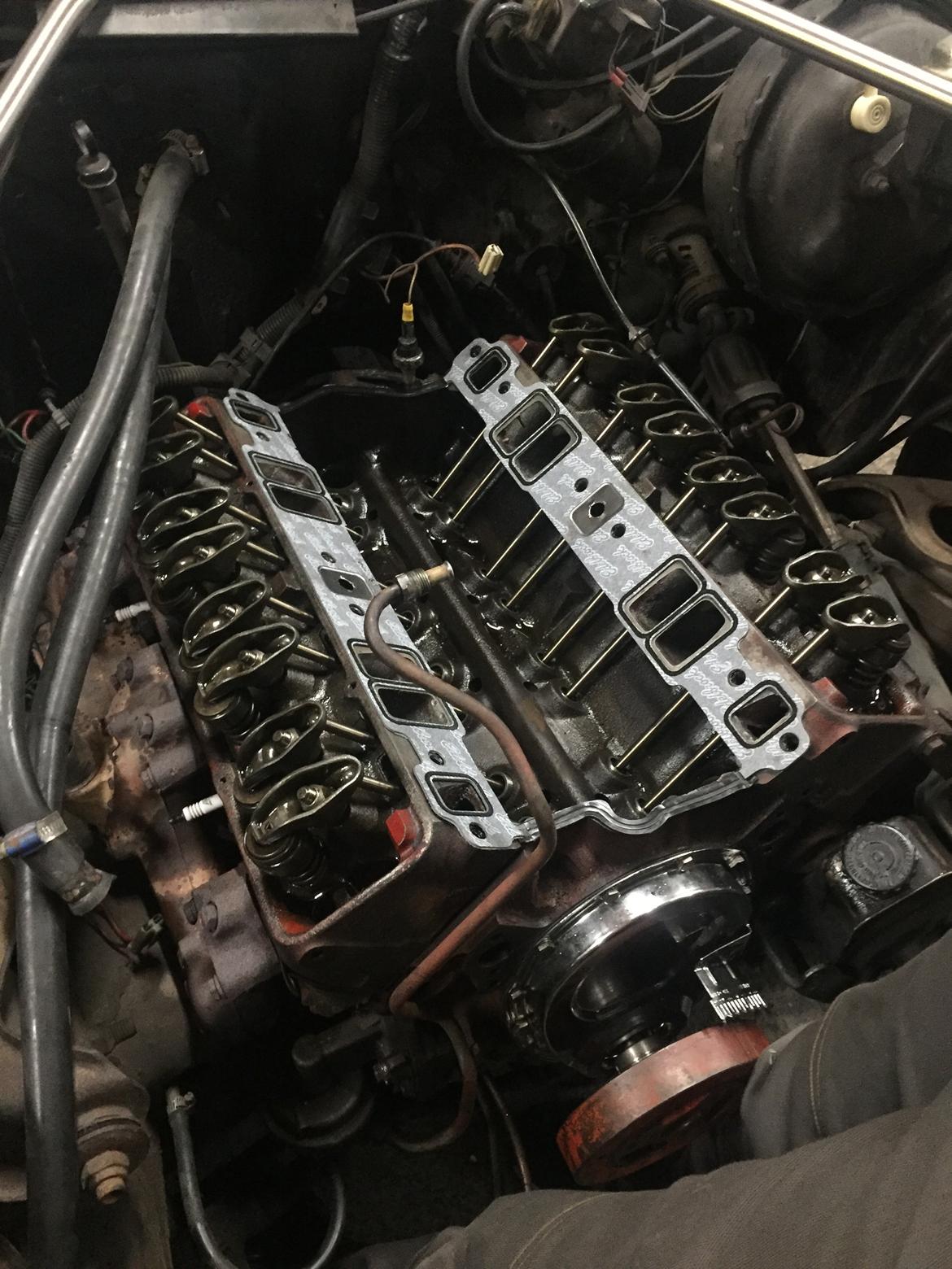 Chevrolet Malibu Van V8 350 billede 10