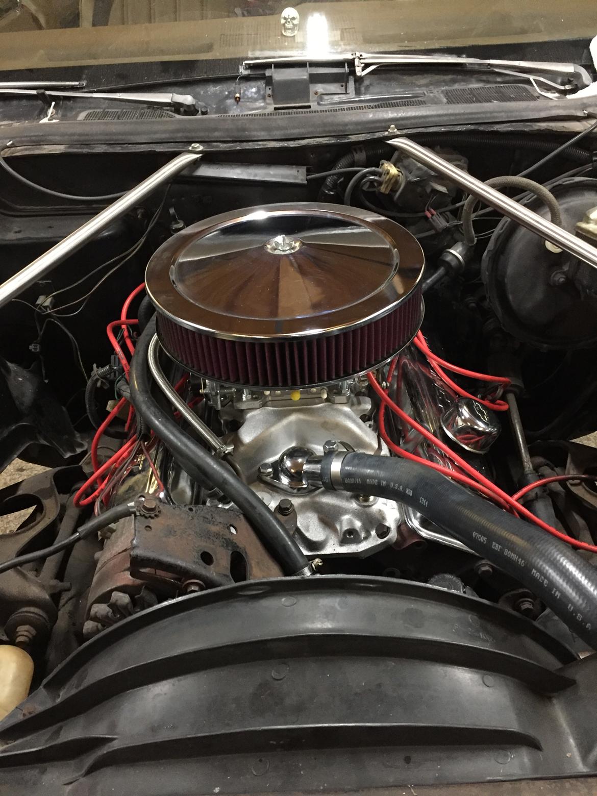 Chevrolet Malibu Van V8 350 billede 15