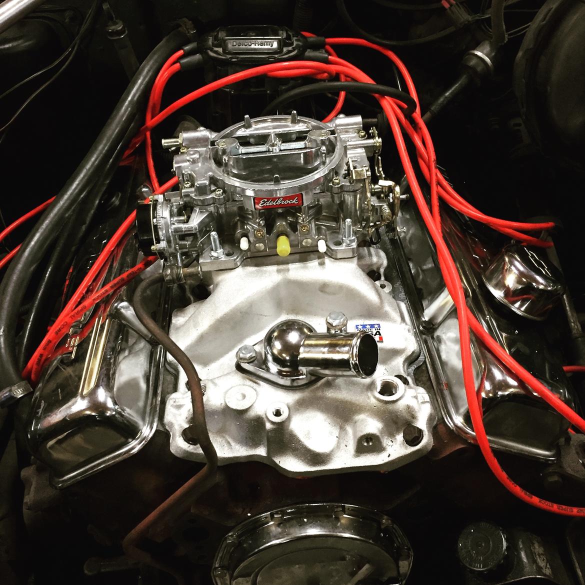 Chevrolet Malibu Van V8 350 billede 14