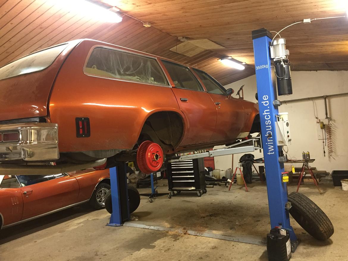 Chevrolet Malibu Van V8 350 billede 16