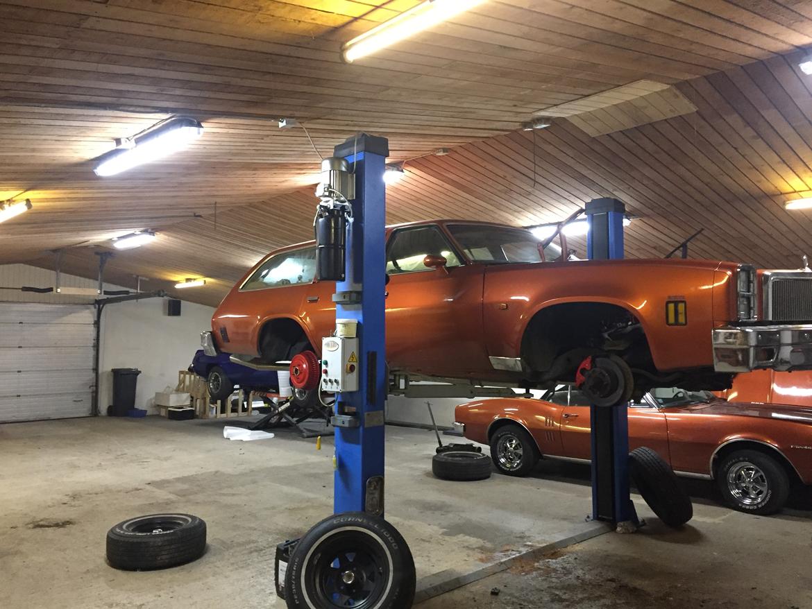 Chevrolet Malibu Van V8 350 billede 17