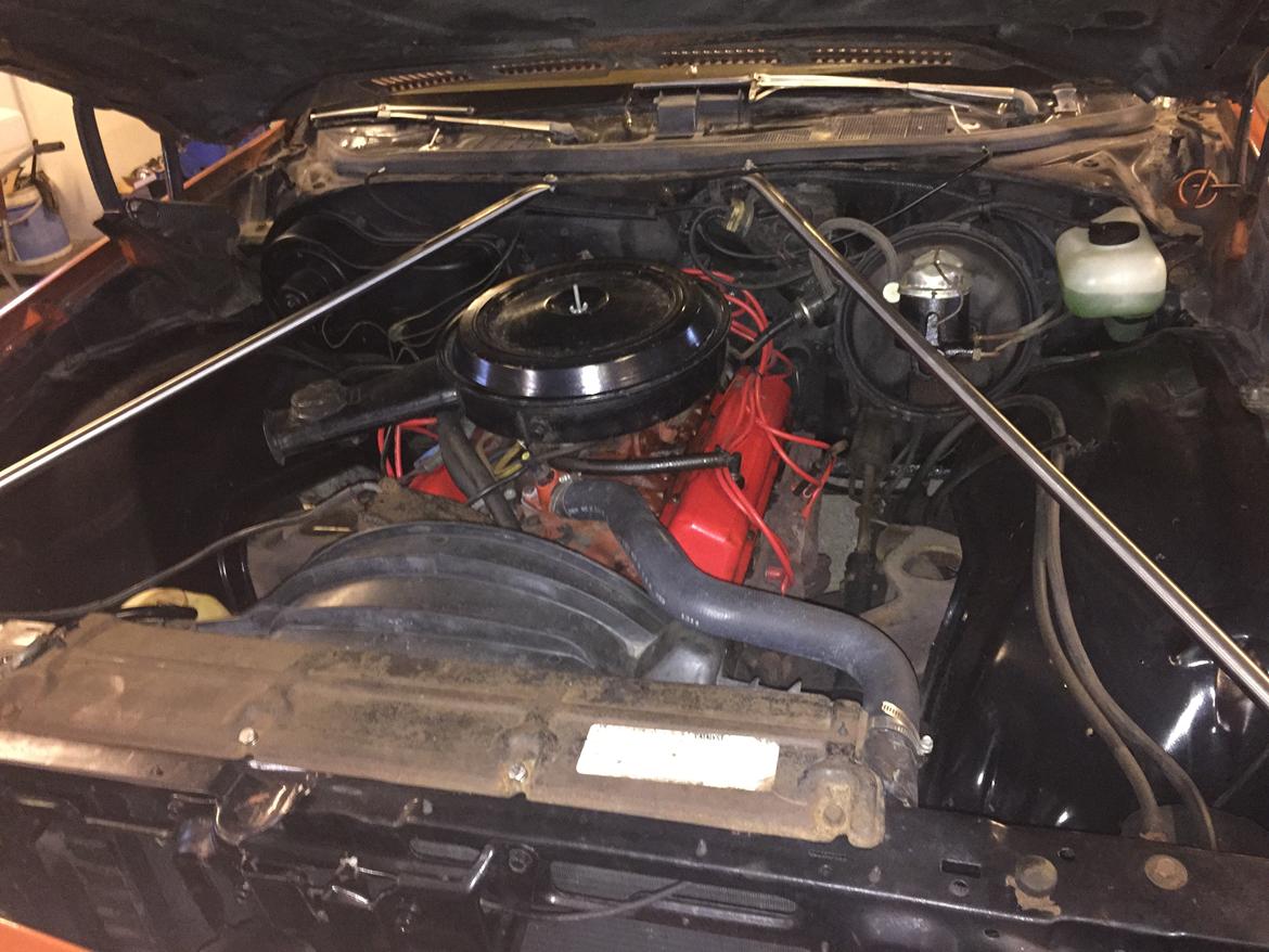 Chevrolet Malibu Van V8 350 - Da jeg fik den! billede 18