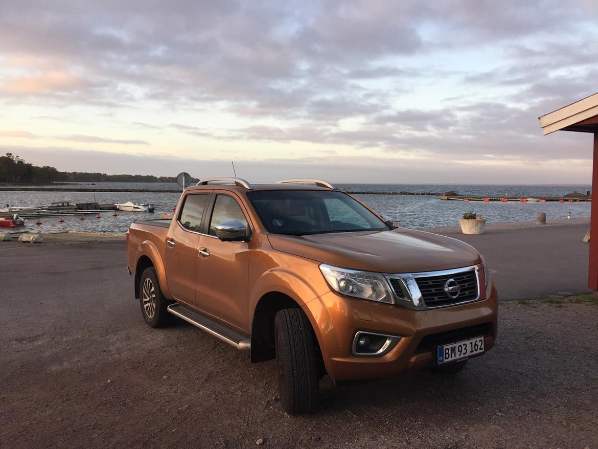 Nissan Navara 2,3 DoubleCap, Hvide plader  billede 3