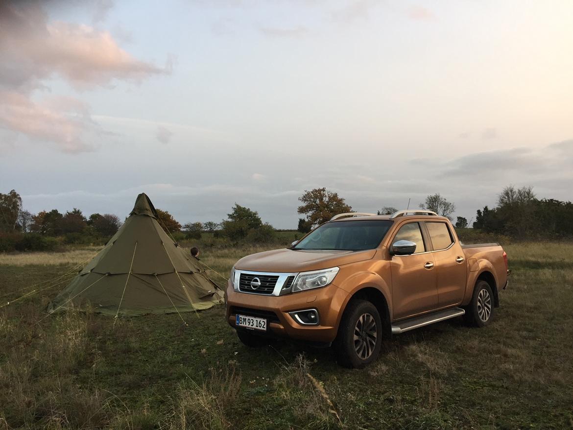 Nissan Navara 2,3 DoubleCap, Hvide plader  billede 4