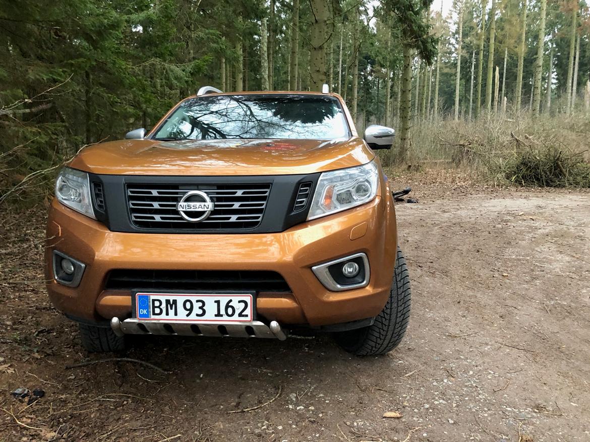 Nissan Navara 2,3 DoubleCap, Hvide plader  billede 9