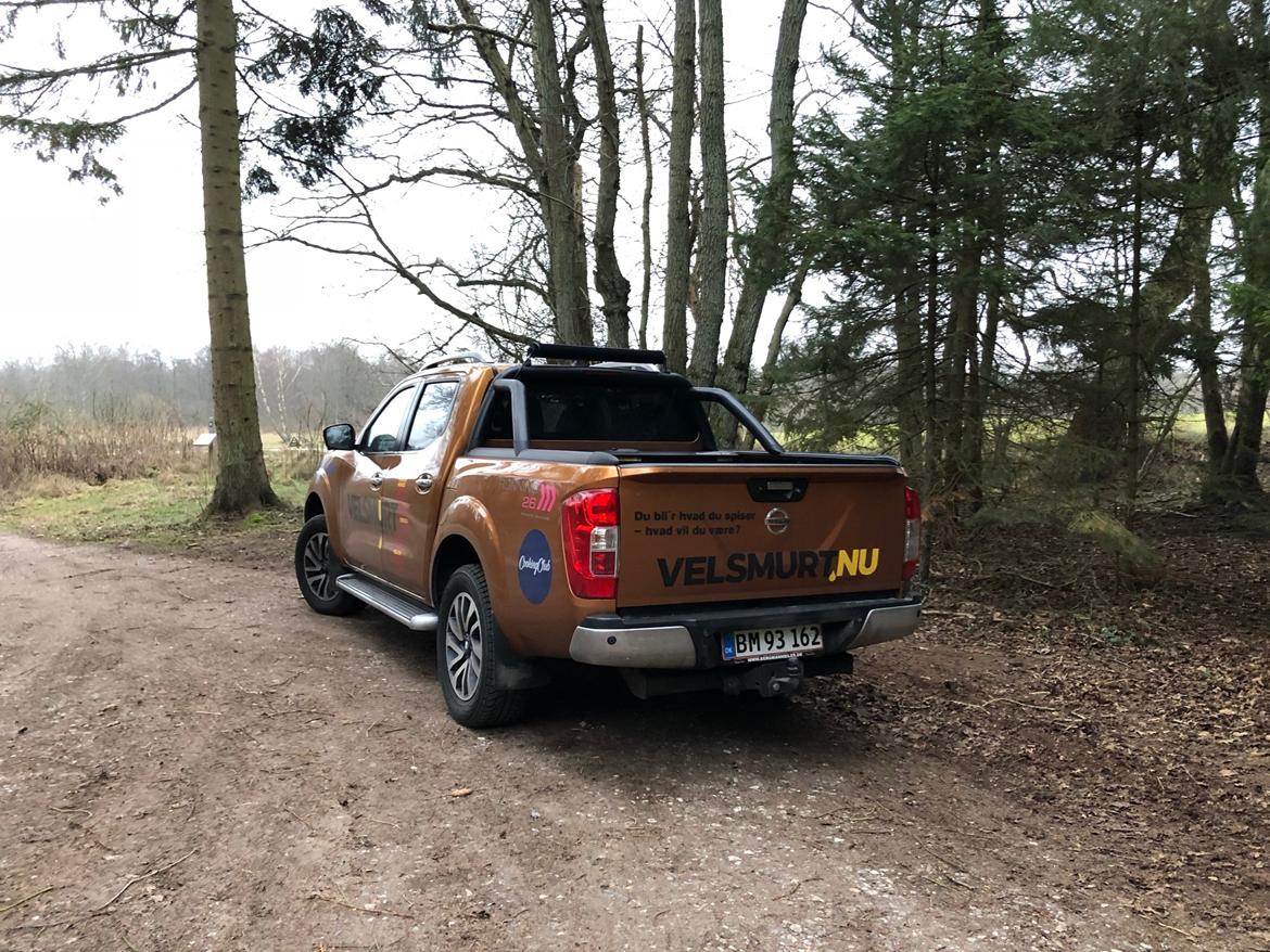 Nissan Navara 2,3 DoubleCap, Hvide plader  billede 5