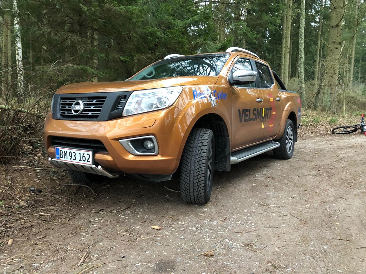 Nissan Navara 2,3 DoubleCap, Hvide plader  billede 2