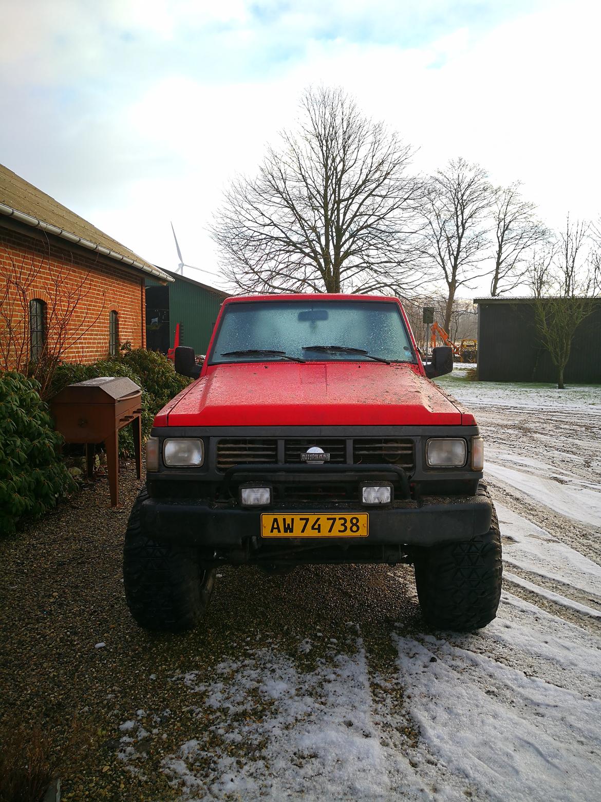 Nissan Patrol Y260 billede 12