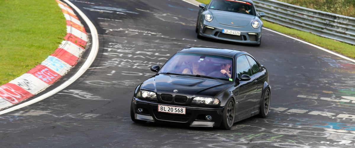 BMW E46 M3 Manual - 2001 - FULD GPS overvågning, kan føl...