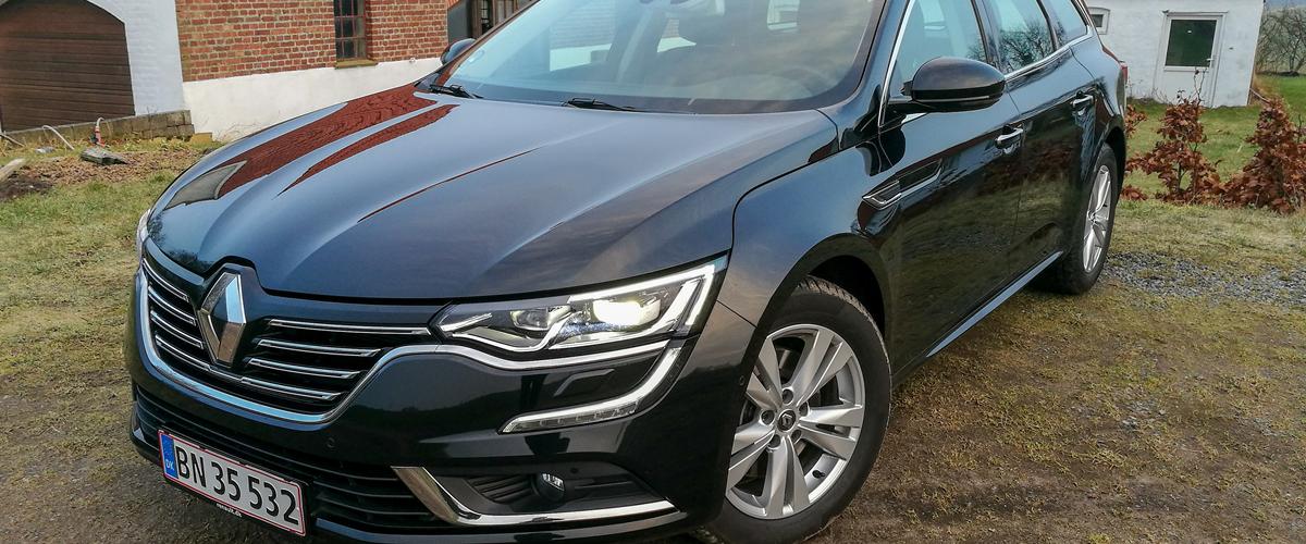 Renault Talisman Intens Dci 160 EDC 2017 super dejlig og komfortabel b...