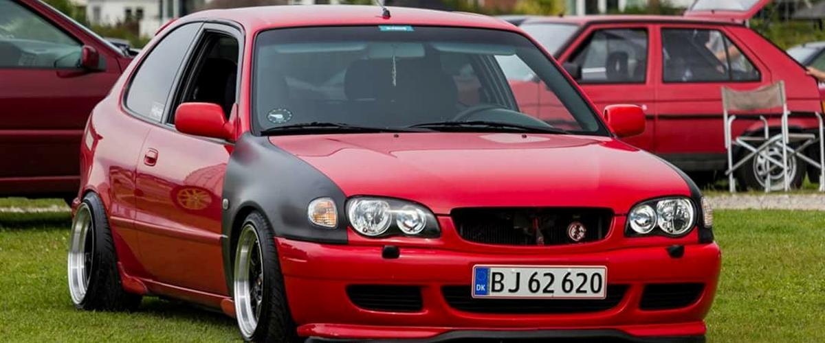 Toyota corolla e11