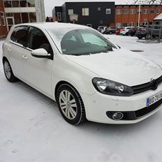 VW Golf 6 1.4 TSI 160 hestes DSG Highline