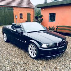 BMW 320Ci Cabriolet 2,2 - Solgt