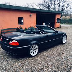 BMW 320Ci Cabriolet 2,2 - Solgt