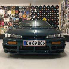 Nissan Silvia s14 ( solgt) 