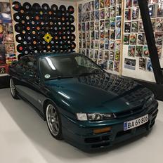 Nissan Silvia s14 ( solgt) 