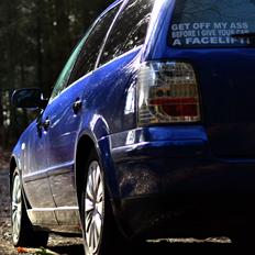 VW Passat 3b Highline Variant