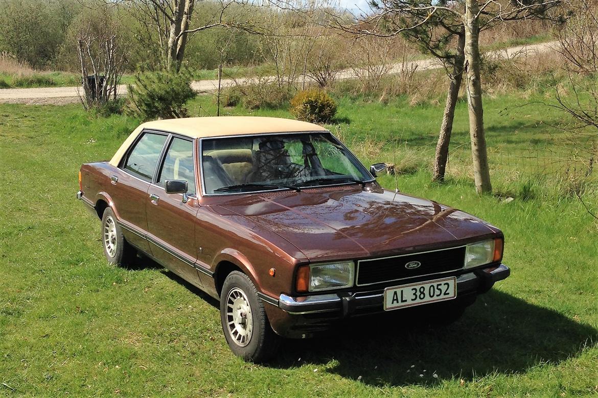 Ford Cortina Ghia 2.3 MK4 /Ford Taunus Ghia 2.3 (TC2) billede 6