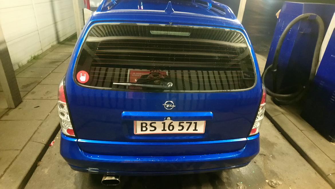 Opel Astra G 16v OPC Line billede 16