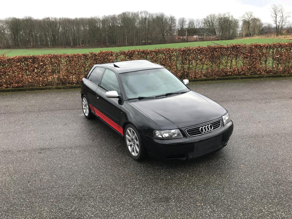 Audi A3 1.8 Turbo billede 14