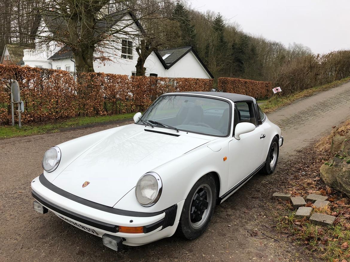 Porsche 911 Targa billede 6