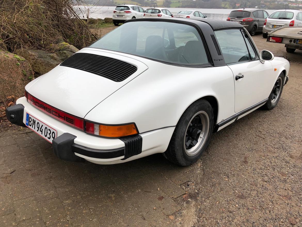 Porsche 911 Targa billede 3