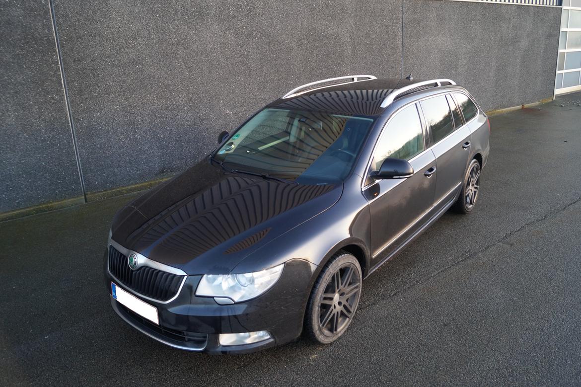 Skoda Superb 2.0 TDI billede 1