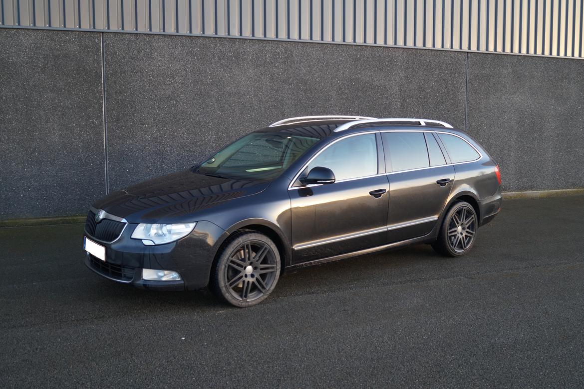 Skoda Superb 2.0 TDI billede 3