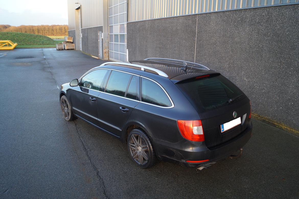 Skoda Superb 2.0 TDI billede 5