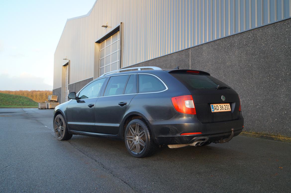 Skoda Superb 2.0 TDI billede 6