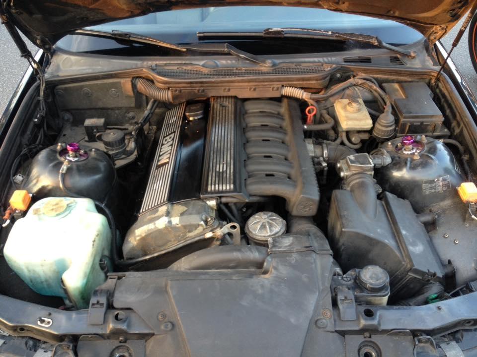BMW E36 320I billede 5
