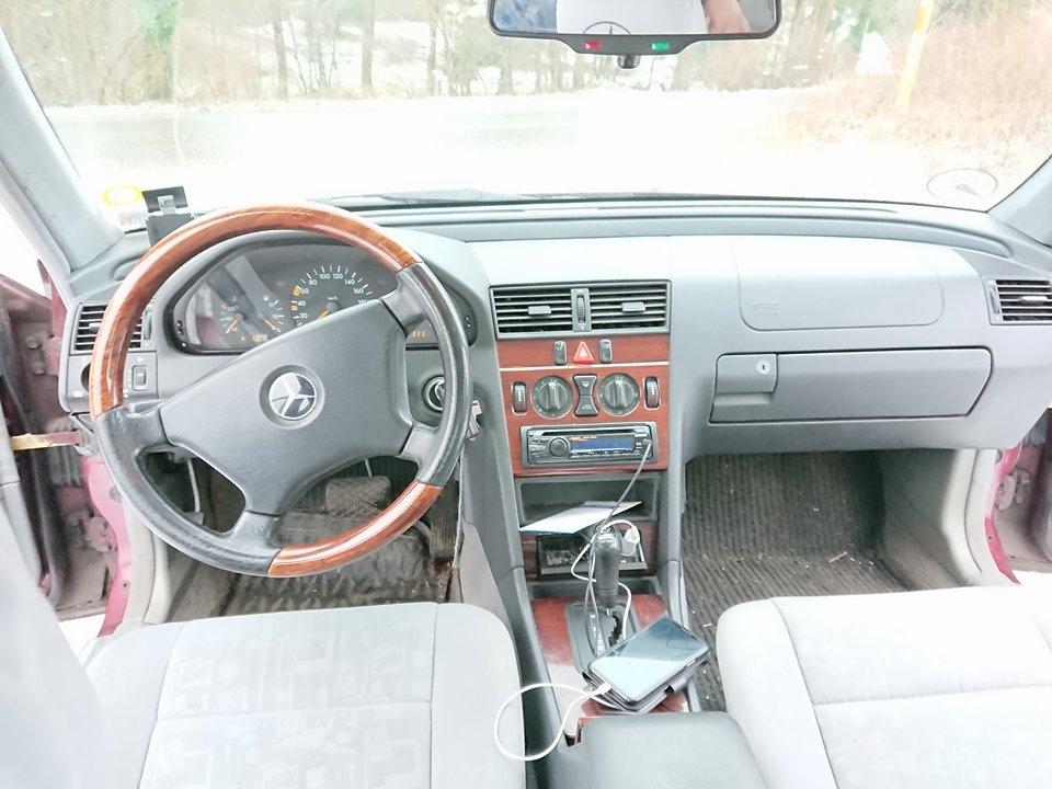 Mercedes Benz c250 Turbo Diesel billede 17