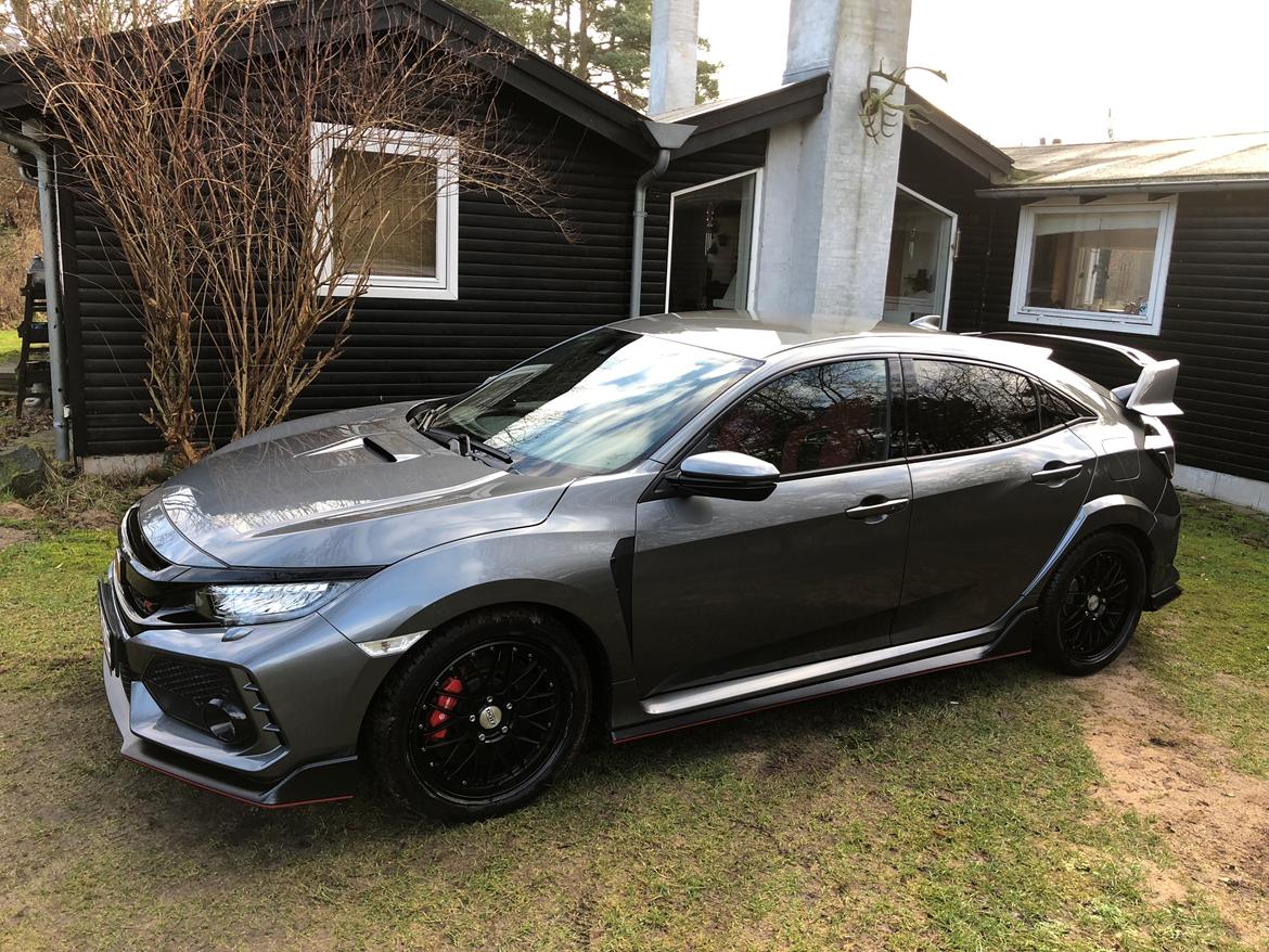 Honda Civic Type R GT billede 8