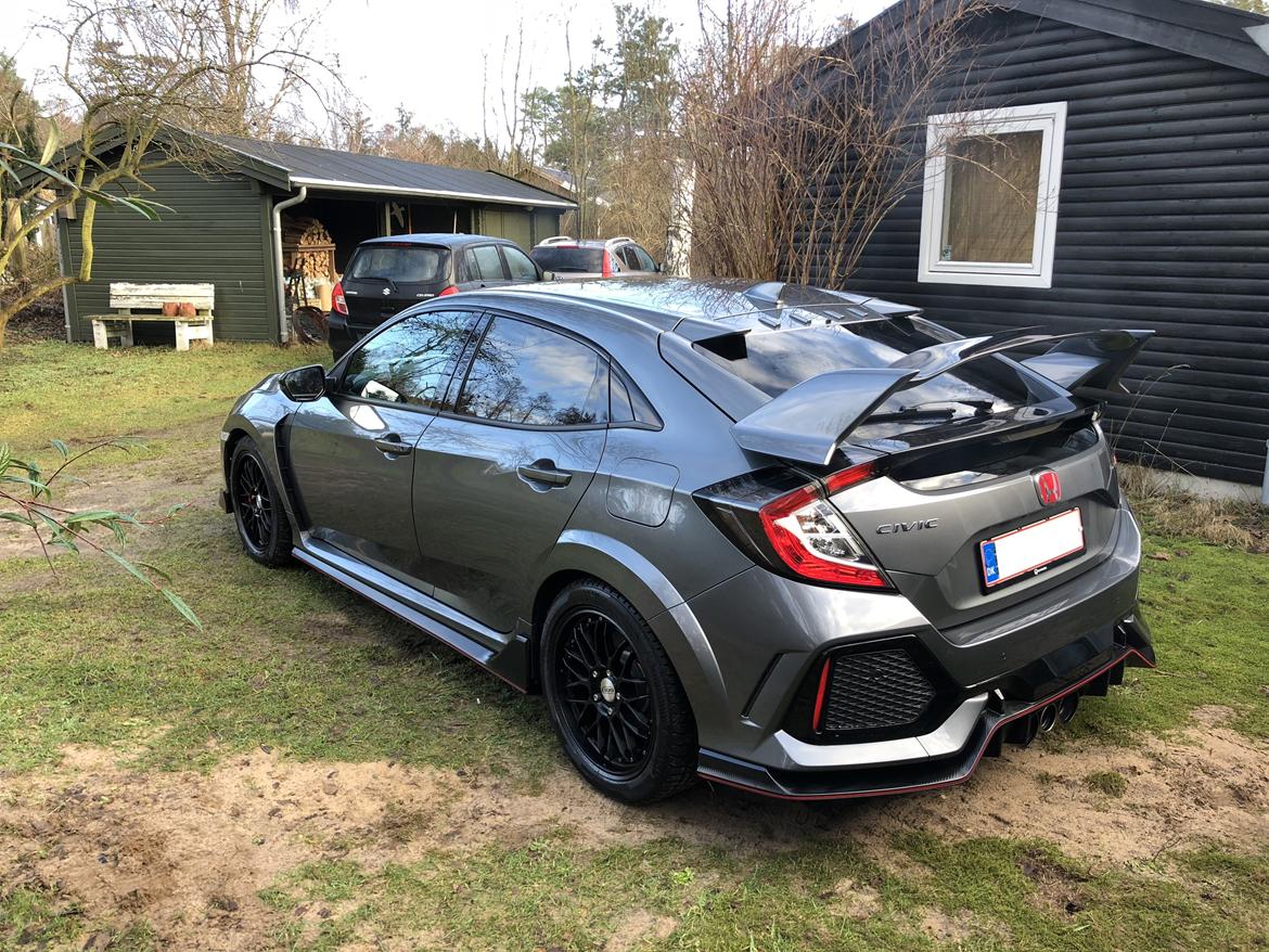 Honda Civic Type R GT billede 9