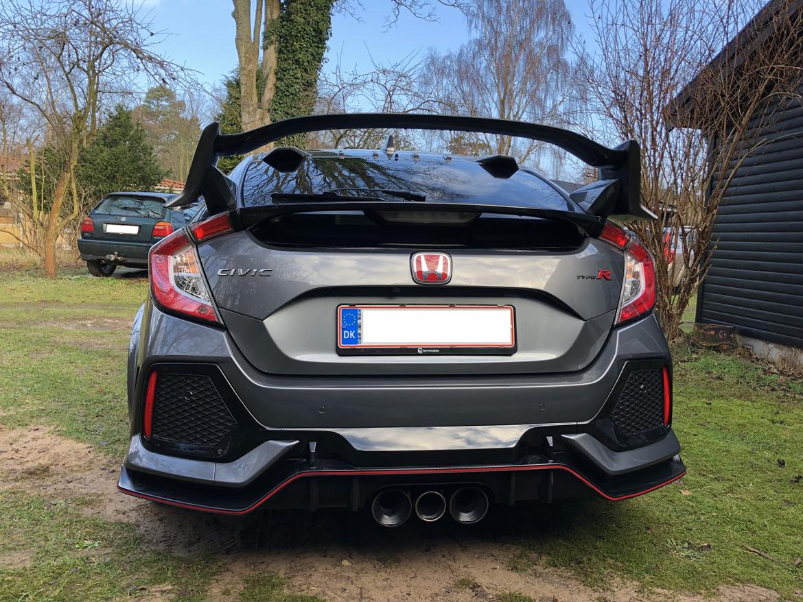 Honda Civic Type R GT billede 10